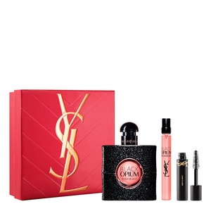 50ML Yves Saint Laurent Black Opium Eau de Parfum Spray Gift Set 