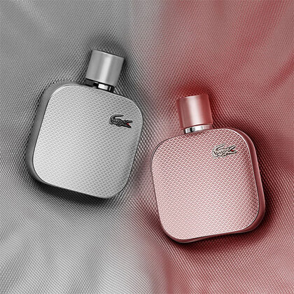50ML Lacoste L.12.12 Silver Rose Eau de Parfum Spray Xmas gift set  4 of 4 