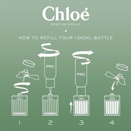 150ML Chloé Rose Naturelle UNKNOWN for her  5 of 6 