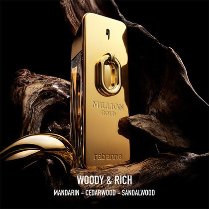 Rabanne Million Gold Eau de Parfum Spray The Perfume Shop