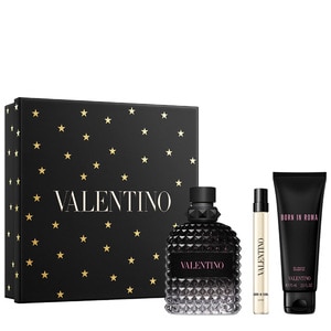 100ML Valentino Born In Roma Uomo For Him Eau de Toilette Spray Gift Set  1 of 1 