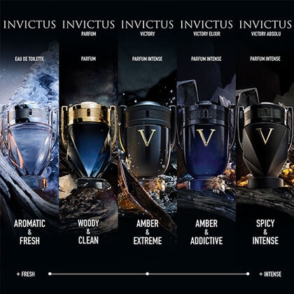100ML Rabanne Invictus Victory Absolu Parfum Spray  4 of 5 
