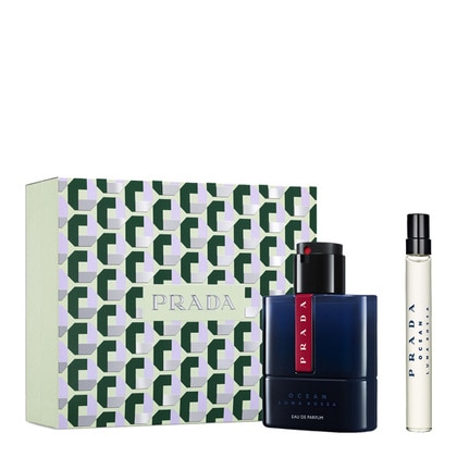 50ML Prada Luna Rossa Ocean Eau de Parfum Gift Set  2 of 2 