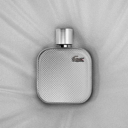 50ML Lacoste L.12.12 Silver Grey Eau de Parfum Spray Xmas gift set  3 of 4 