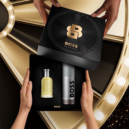 50ML HUGO BOSS Boss Bottled Eau de Toilette Spray Gift Set  3 of 5 