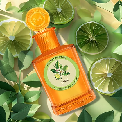 100ML Monotheme Il Libro Degli Agrumi Lime Eau de Toilette Spray  3 of 4 