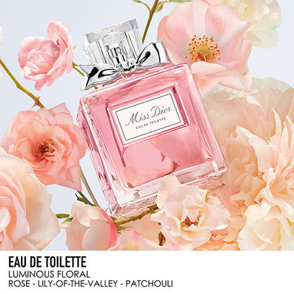 100ML DIOR Miss Dior Eau de Toilette for her  3 of 3 