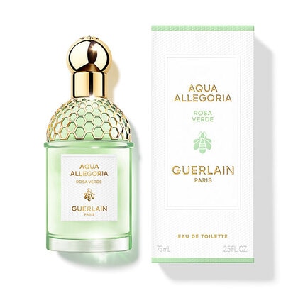 75ML Guerlain Aqua Allegoria Rosa Verde Eau de Toilette Spray  2 of 3 