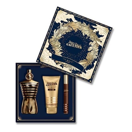 75ML Jean Paul Gaultier Le Male Elixir Parfum Spray Gift Set  2 of 4 
