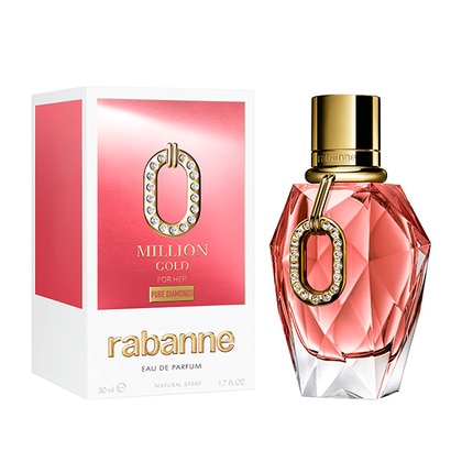 50ML Rabanne Million Gold For Her Pure Diamonds Eau de Parfum Spray  2 of 5 