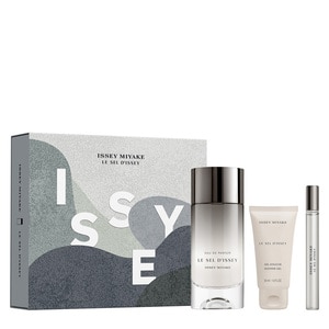 100ML Issey Miyake Le Sel d'Issey Eau de Parfum Spray Xmas gift set