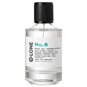 100ML Lone No.8 Woody Citrus Eau de Parfum Spray  1 of 2 