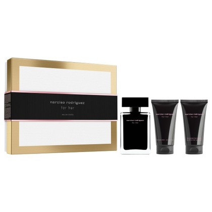 50ML Narciso Rodriguez For Her Eau de Toilette Spray Gift Set