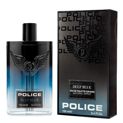 100ML Police Deep Blue Eau de Toilette Spray  2 of 3 