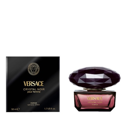50ML Versace Crystal Noir Parfum Spray  2 of 2 