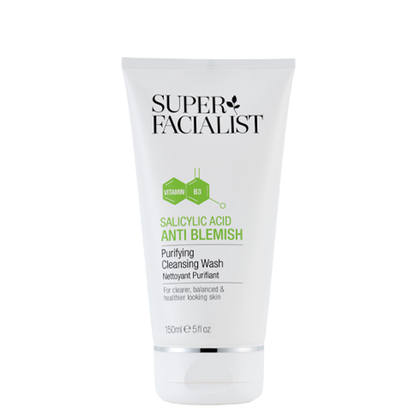 150ML Super Facialist Salicylic Acid Face Wash UNKNOWN for her  1 of 3 