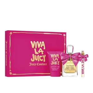 100ML Juicy Couture Viva La Juicy Eau de Parfum Gift Set  1 of 2 