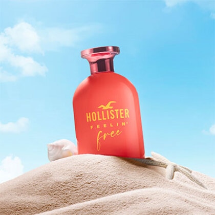100ML Hollister Feelin' Free For Her UNKNOWN for her  4 of 5 