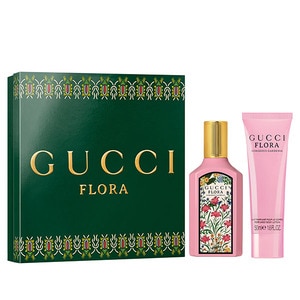 50ML Gucci Flora Gorgeous Gardenia Eau de Parfum Spray Gift Set  
