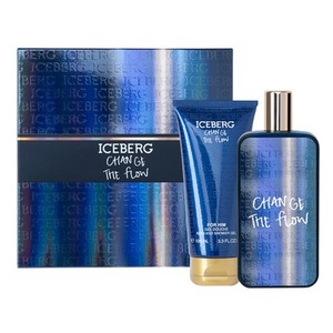 100ML Iceberg Change The Flow Eau de Toilette Gift Set  1 of 2 