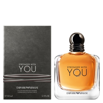 150ML Armani Stronger With You Eau de Toilette Spray  2 of 6 