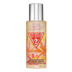 250ML Guess Ibiza Shimmer Mist Body Spray   1 of 2 