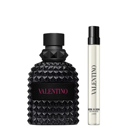 50ML Valentino Born in Roma Uomo Extradose Parfum Spray Gift Set  2 of 2 