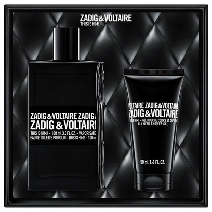 100ML Zadig & Voltaire This Is Him! Eau de Toilette Gift Set  2 of 5 