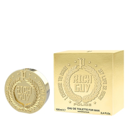 100ML Police Rich Guy Eau de Toilette Spray  2 of 4 
