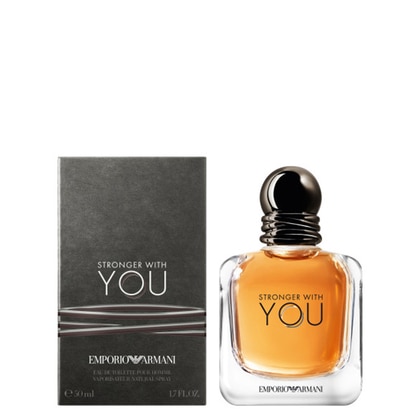 50ML Armani Stronger With You Eau de Toilette Spray  2 of 6 