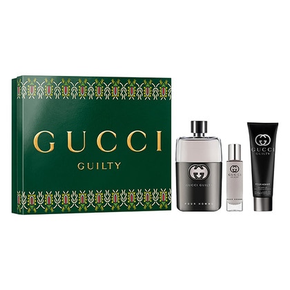 90ML Gucci Guilty Pour Homme Eau de Toilette Spray Gift Set