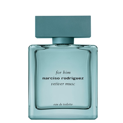 100ML Narciso Rodriguez For Him Vetiver Musc Eau de Toilette Spray  1 of 3 