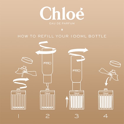 150ML Chloé Chloé Eau de Parfum Refill for her  5 of 6 