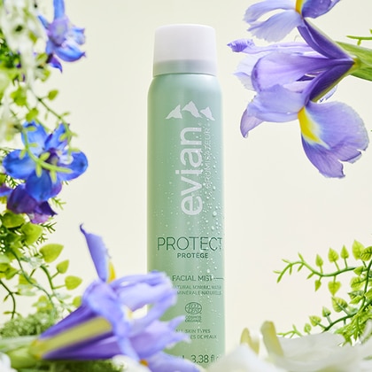 100ML Evian Evian Protect Face Mist Moisture Mist  4 of 5 