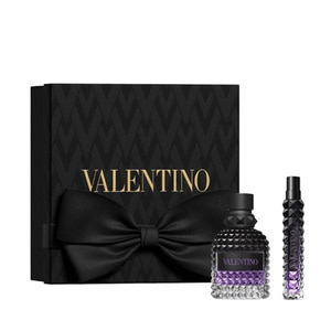  Valentino Born in Roma Purple Uomo Eau de Parfum Spray Gift Set  