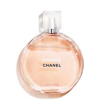 100ML CHANEL CHANCE EAU VIVE Eau de Toilette Spray  1 of 2 