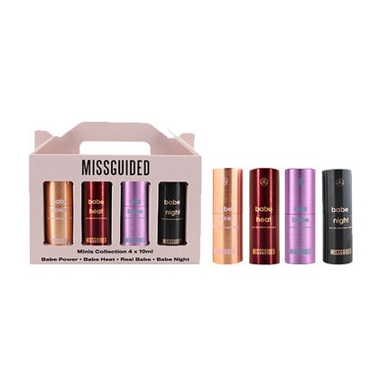 4X10ML Missguided Babe Mini Collection Eau de Parfum Miniatures Gift Set  1 of 2 