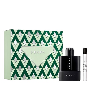 100ML Prada Luna Rossa Black Eau de Parfum Gift Set  1 of 1 