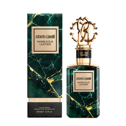 100ML Roberto Cavalli Gold Collection Marbleous Leather Eau de Parfum Spray  3 of 3 
