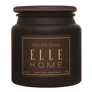 350g Elle Wood & Tonka Candle Candle  1 of 1 