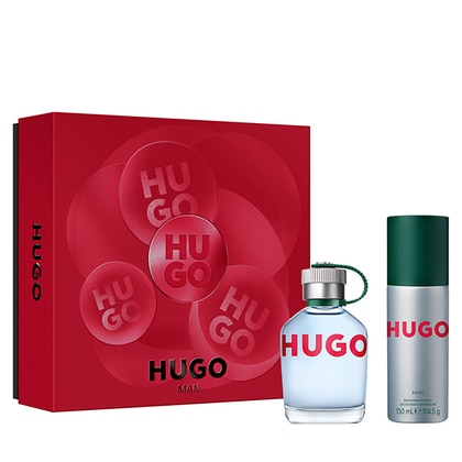 75ML HUGO BOSS Hugo Eau de Toilette Spray Xmas gift set  1 of 3 