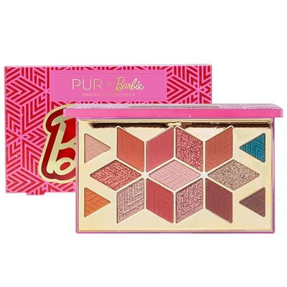  Pur PÜR X Barbie Endless Possibilities Eye Shadow Palette  1 of 3 