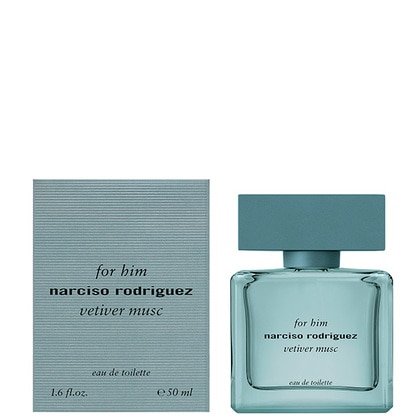 50ML Narciso Rodriguez For Him Vetiver Musc Eau de Toilette Spray  2 of 3 