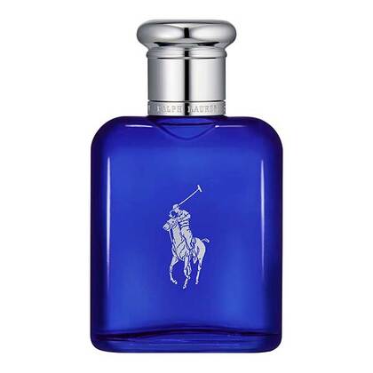 75ML Ralph Lauren Polo Blue Eau de Toilette Spray  1 of 5 