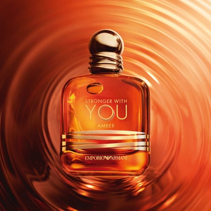 100ML Armani Stronger With You Amber Eau de Parfum Spray  5 of 6 
