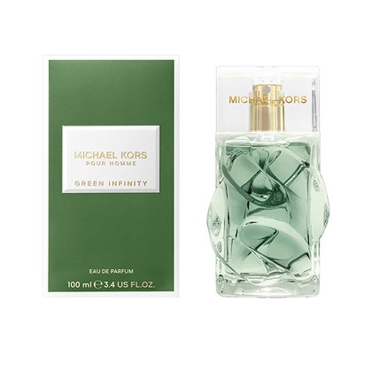 100ML Michael Kors Green Infinity Eau de Parfum Spray  2 of 2 