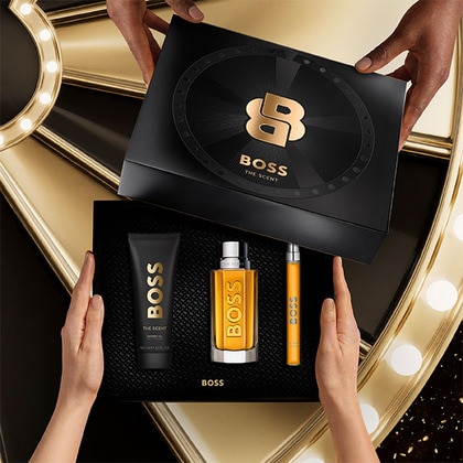 100ML HUGO BOSS Boss The Scent Eau de Toilette Spray Gift Set  3 of 5 