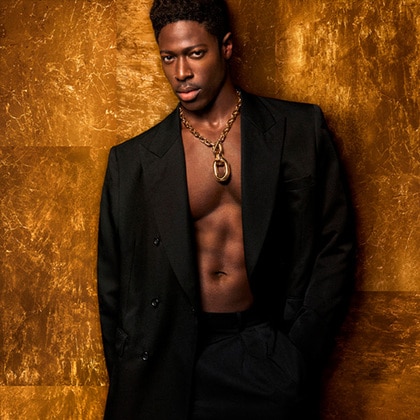 100ML Rabanne Million Gold Elixir Intense Parfum Spray  5 of 6 