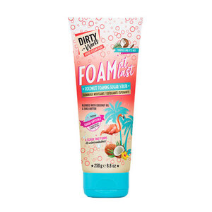 250G Dirty Works Foam At Last Foaming Sugar Scrub Body Scrub  1 of 1 