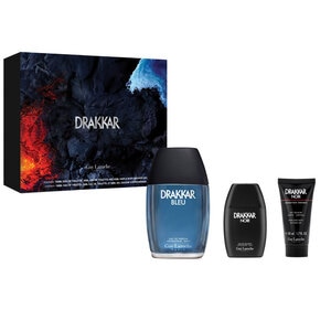 100ML Guy Laroche Drakkar Bleu Eau de Parfum Spray Gift Set  